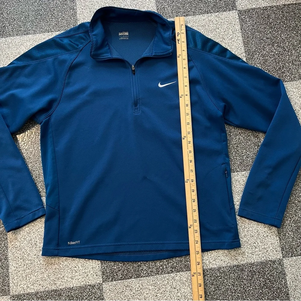 ❤️3/$15 Nike Fit Dry Women’s Royal Blue Quarter-Zip Pullover- Size M